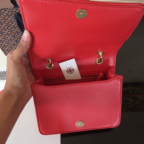 (NEW) Alexa mini shoulder bag - Poppy Orange - Picture 4 of 5